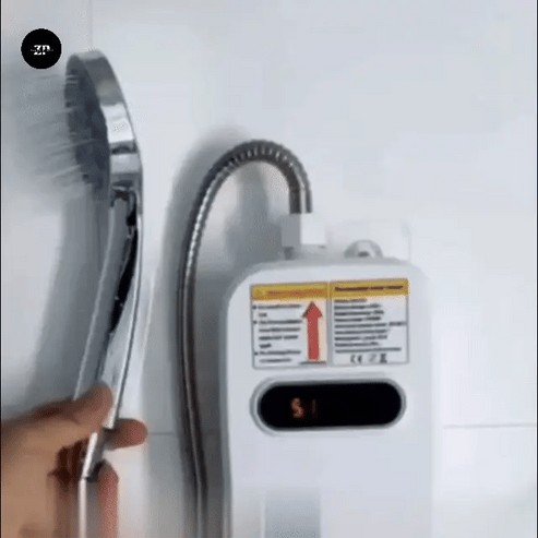 Calentador de agua eléctrico instantáneo de 3500W